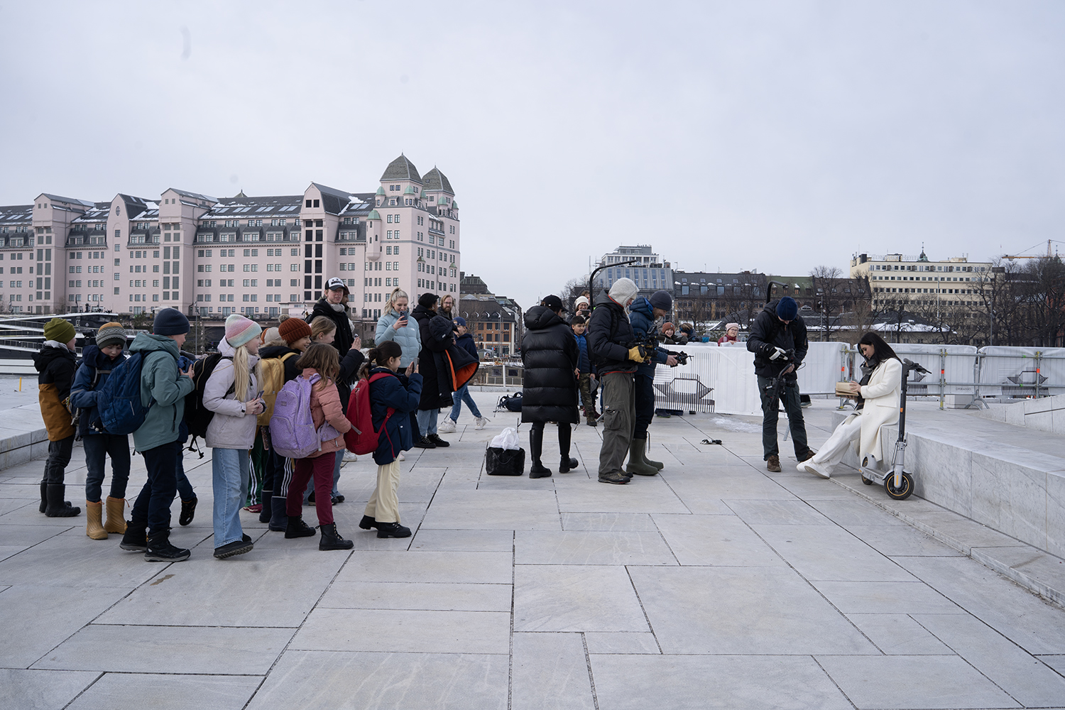 Eurovision Opening production still 1