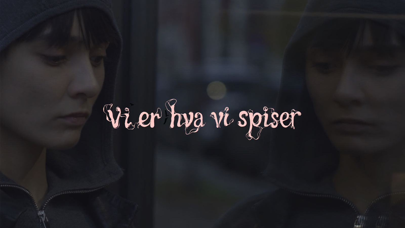 Vi er hva vi spiser